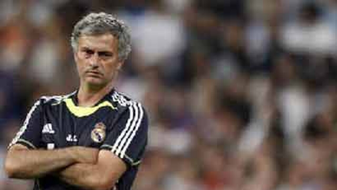 Jose mourinho second-season syndrome kicking in at real
