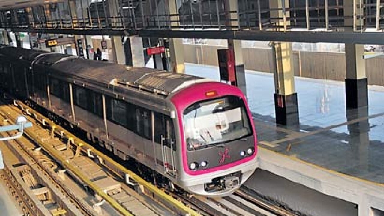 Dna Edit Namma Metro Bangalore 3 0 Now Available