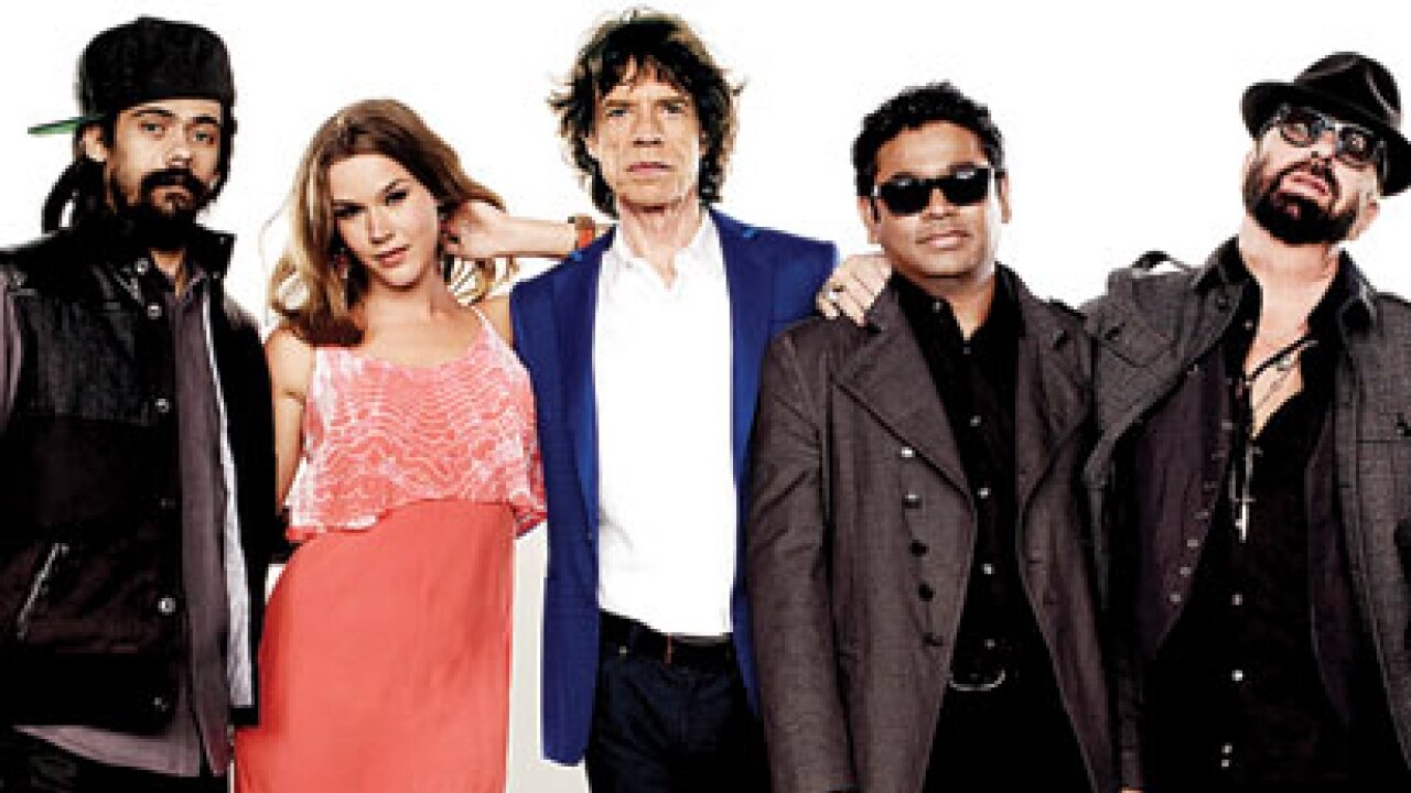'SuperHeavy' planning a world tour?