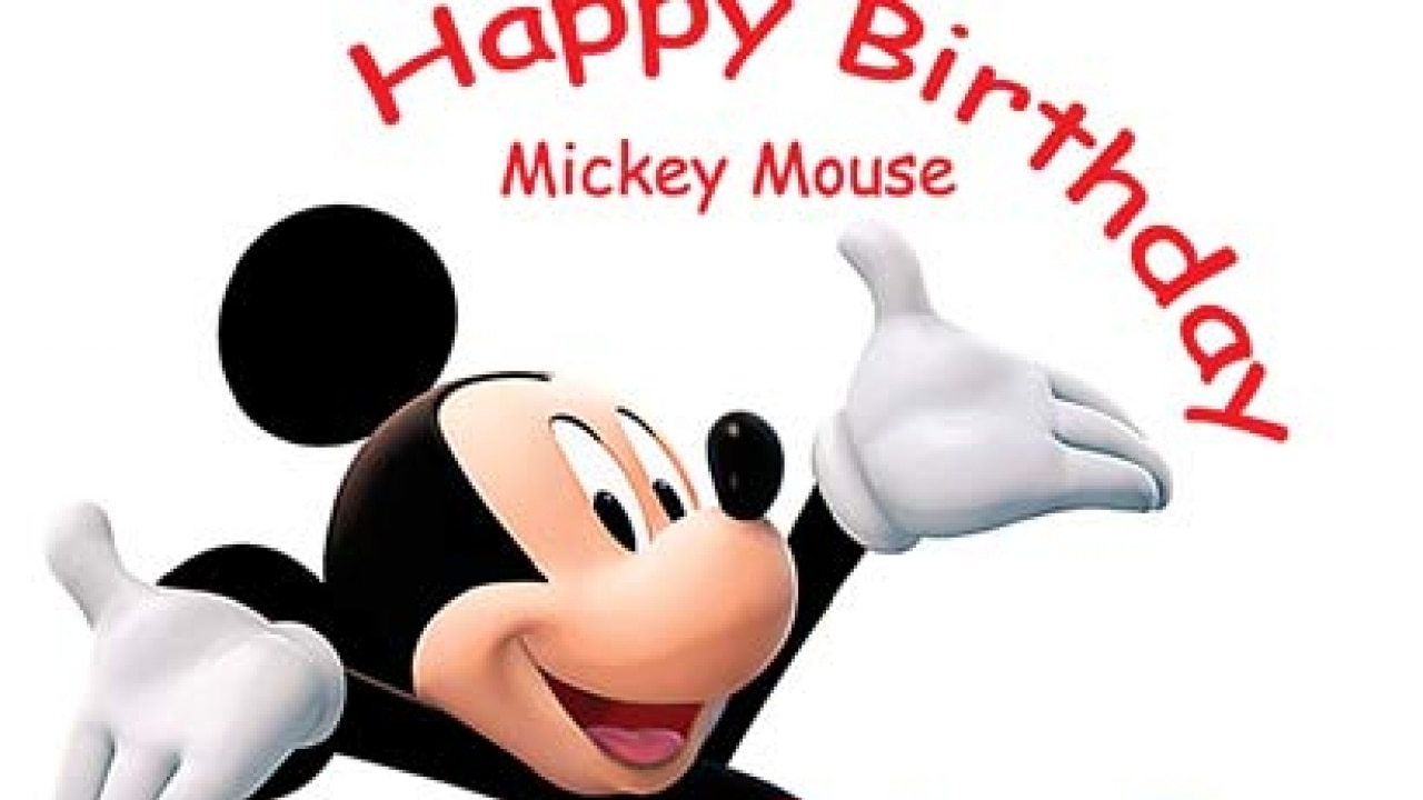 Mickey Mouse turns 83 years old today – Orange County Register