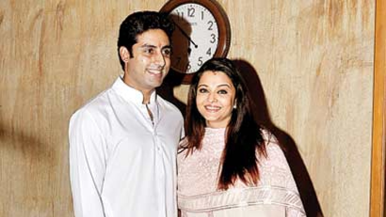 Aishwarya Rai-Bachchan in the pink of health