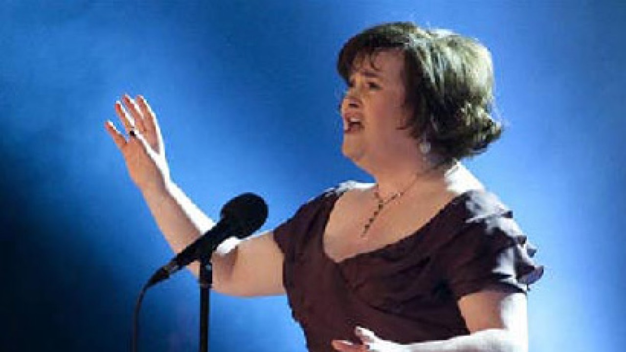 Susan Boyle visited by dead mother’s ghost!