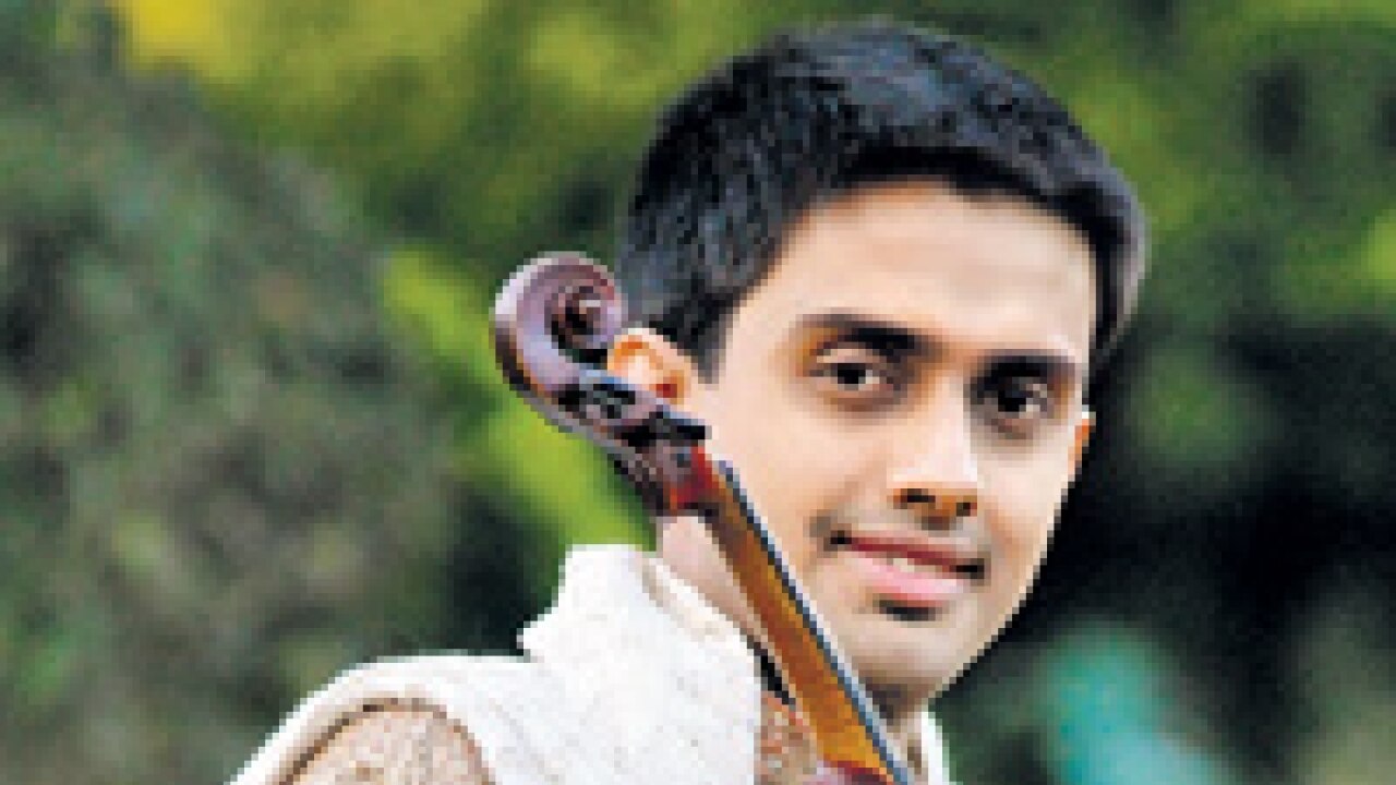 Why Violinist Aneesh Vidyashankar Shines Brighter Than Many why violinist aneesh vidyashankar