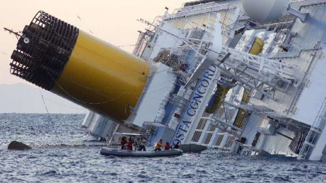 Costa Concordia The Ship That Ran Aground Sank