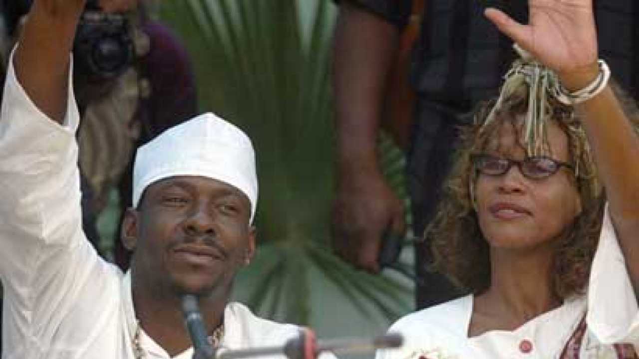 Whitneys ex-husband Bobby Brown shattered by Houstons death