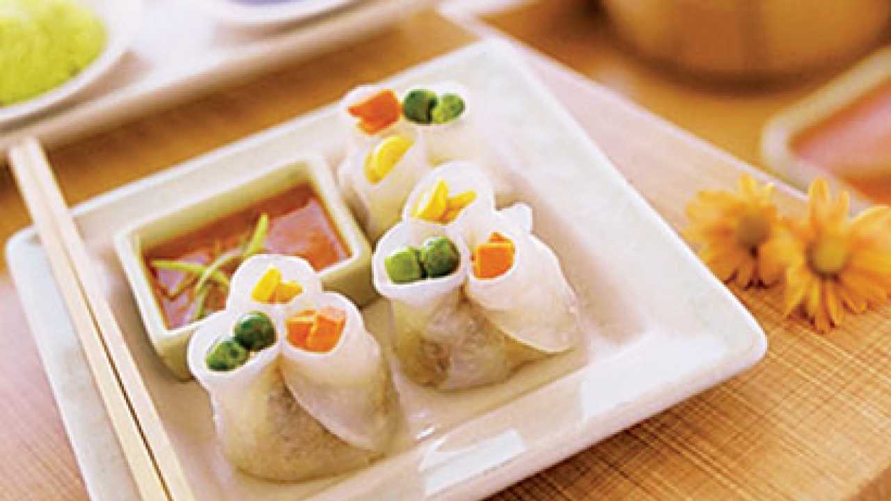 Food recipe: Modernising dim sums