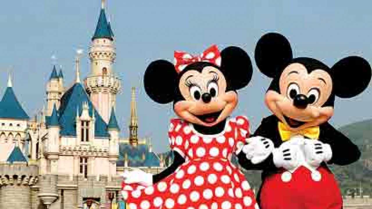 Hong Kong Disneyland — where cartoons come alive!