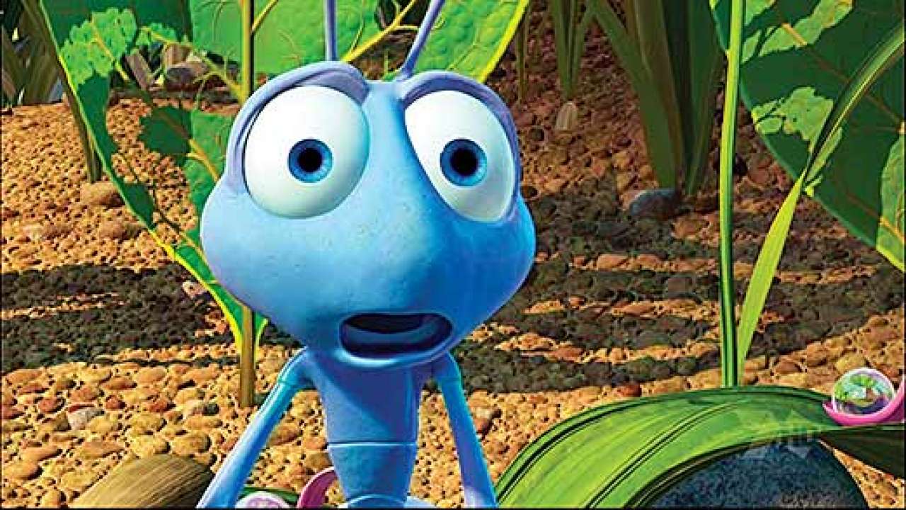 ants pixar