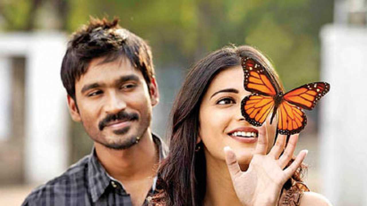 dhanush 3 movie review