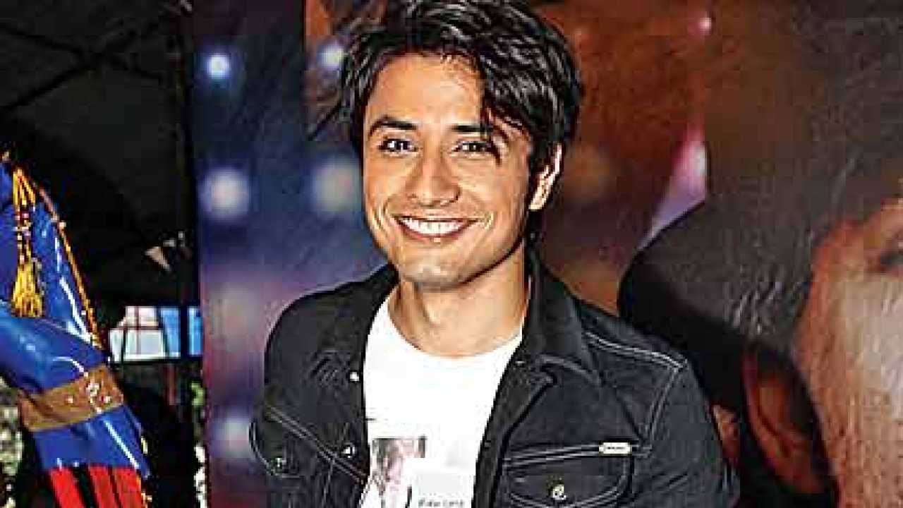 Ali Zafar in love with love