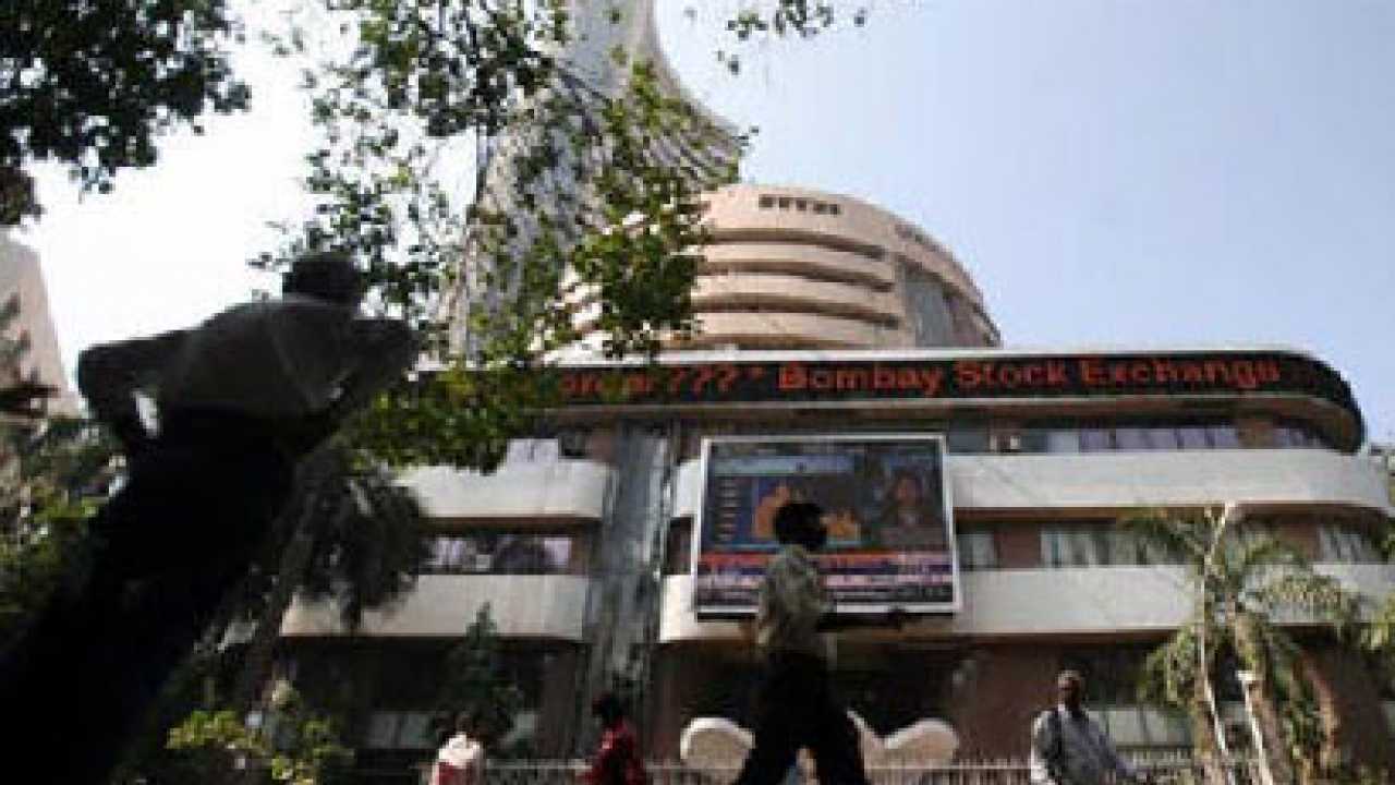 Sensex down 44 points amid investor caution, weak global cues
