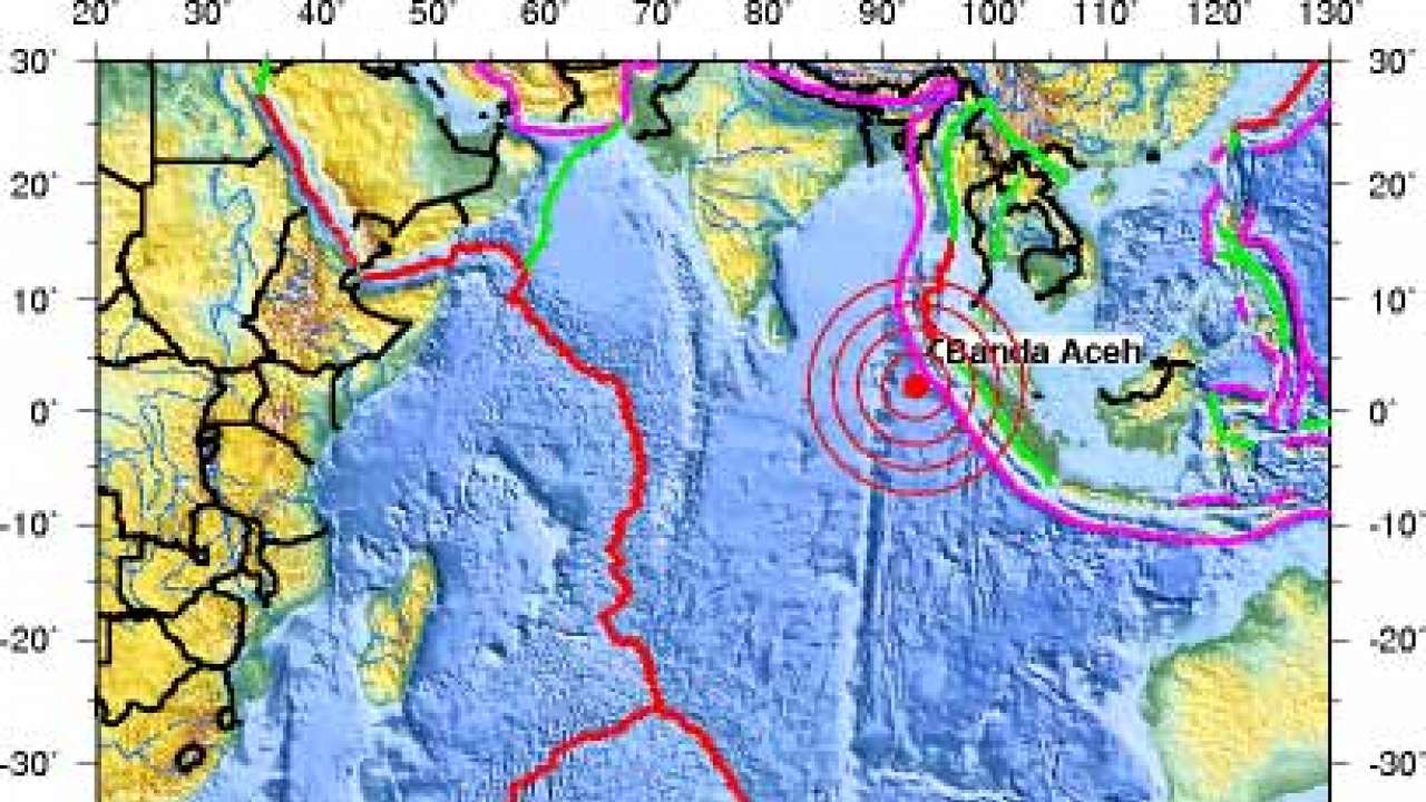 Update on tsunami now