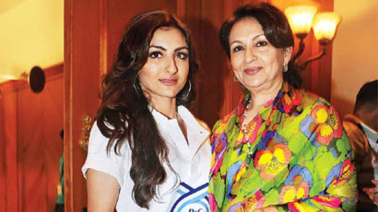 ‘I’m ready when my kids are ready to marry: Sharmila Tagore