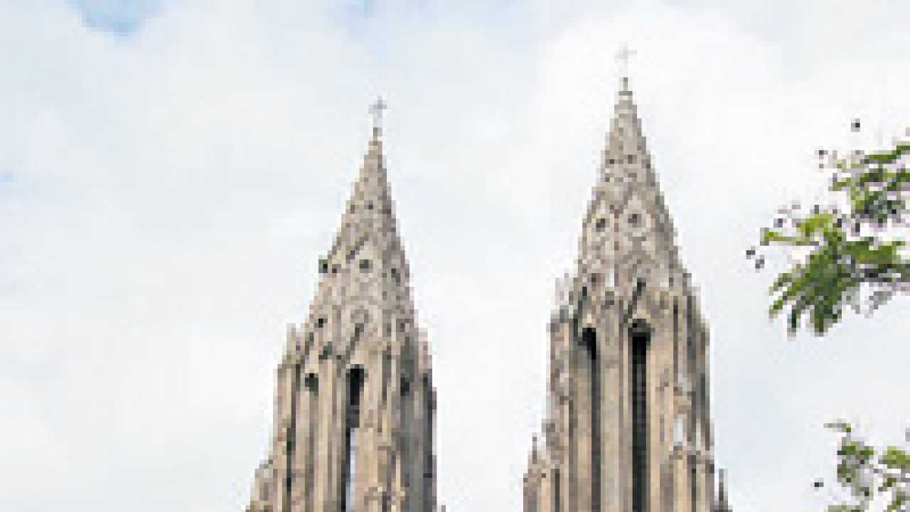 Mysore church left in the lurch