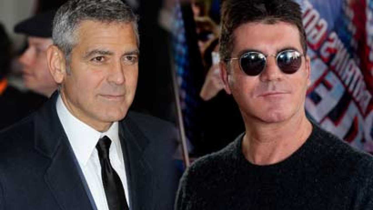 George Clooney will need Botox if he wants to play me Simon Cowell