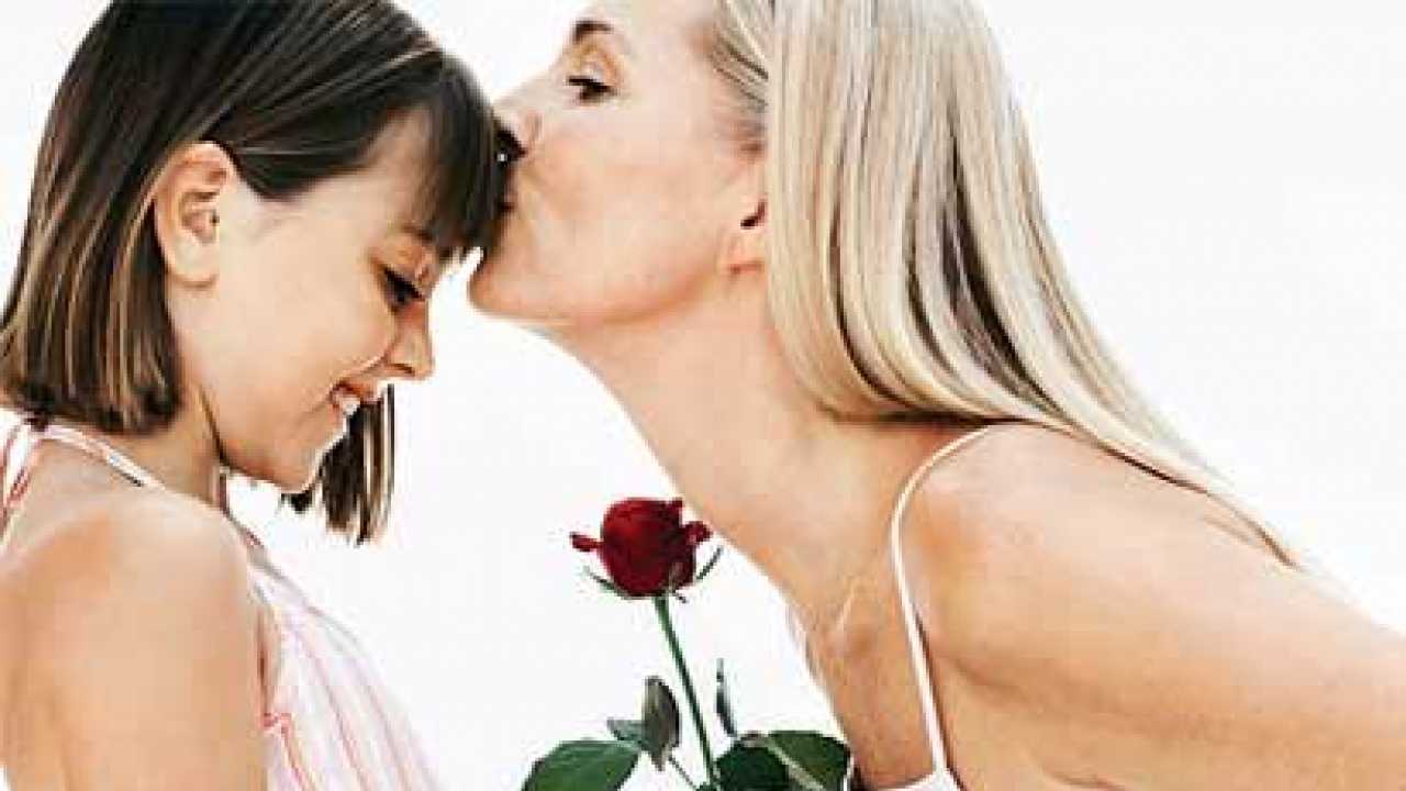 Today's all about mommy
