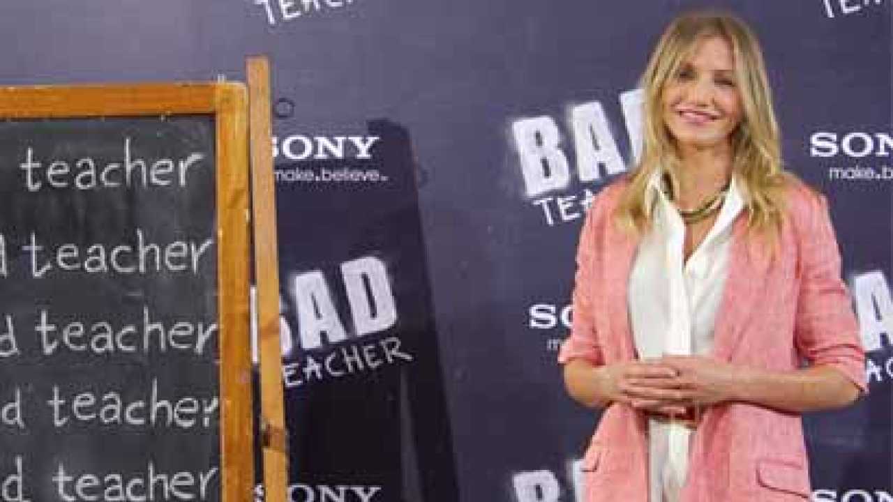 Cameron Diaz loved having big breasts in new film