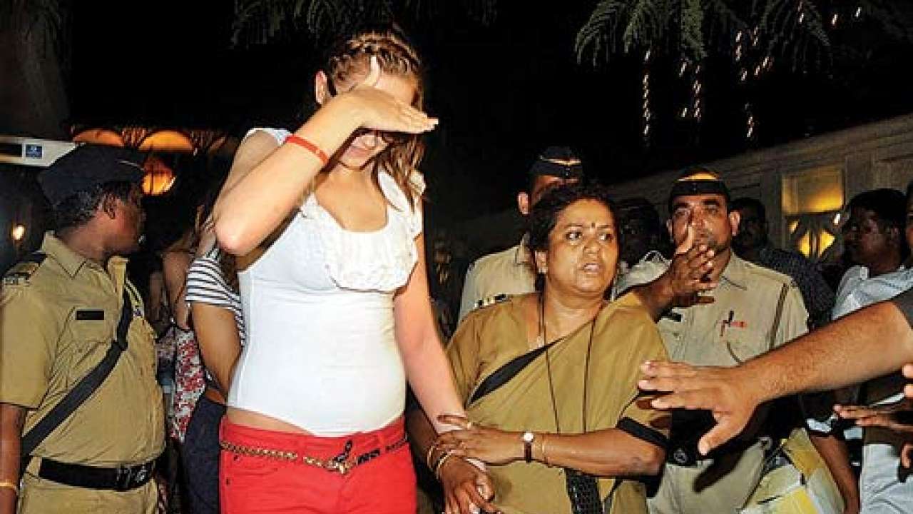 Pictures: Police bust rave party at Juhu