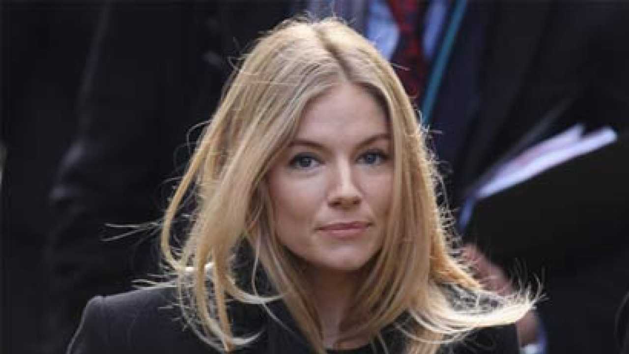 Sienna Miller holds baby shower in London