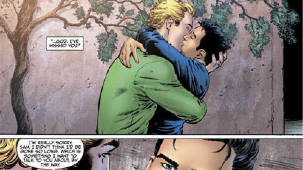 Green Lantern Gay Cartoon Porn - DC comics to relaunch original Green Lantern as gay superhero