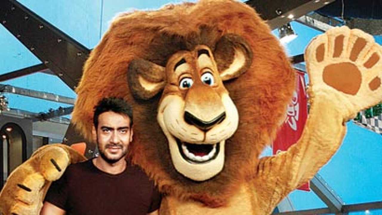 When Hollywood's lion met Bollywood's 'Singham'!