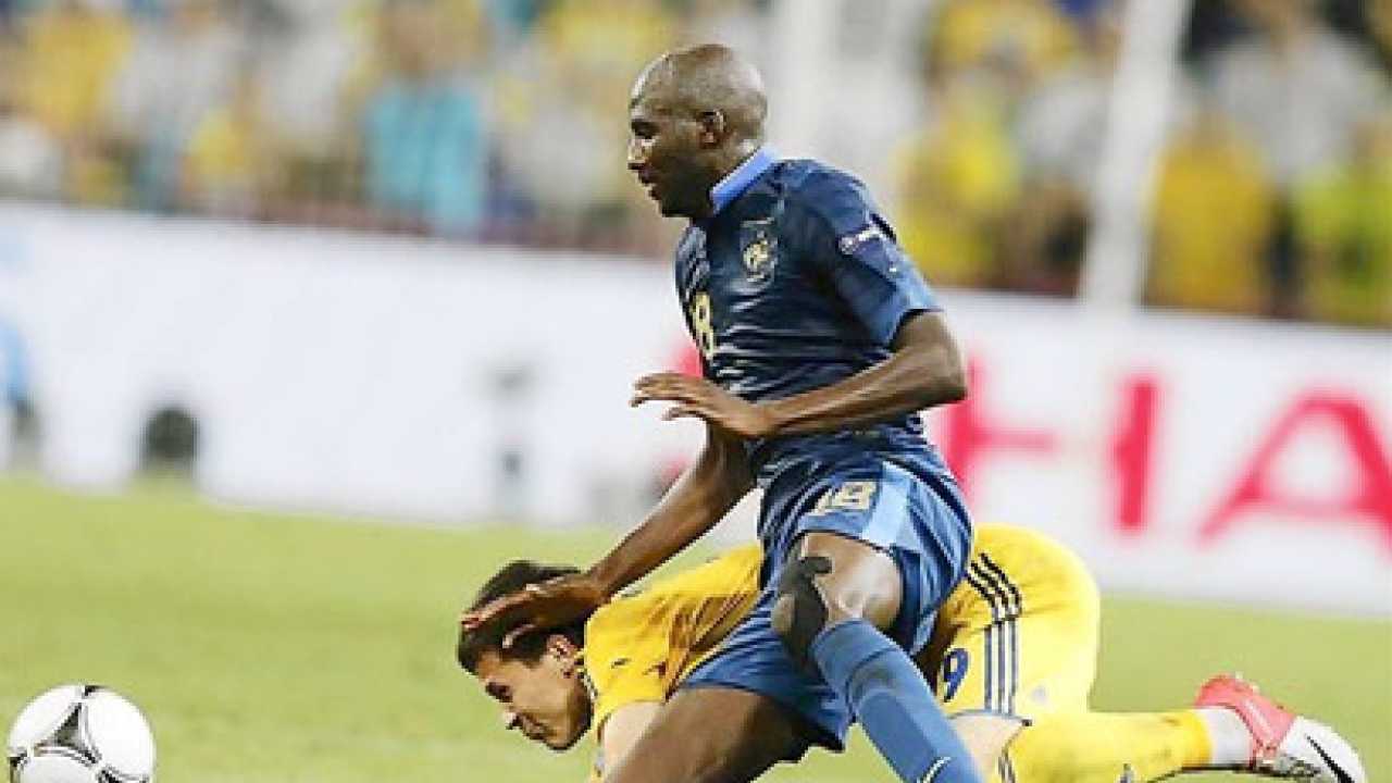 Euro 2012 France Storm Past Ukraine In Wet Donetsk