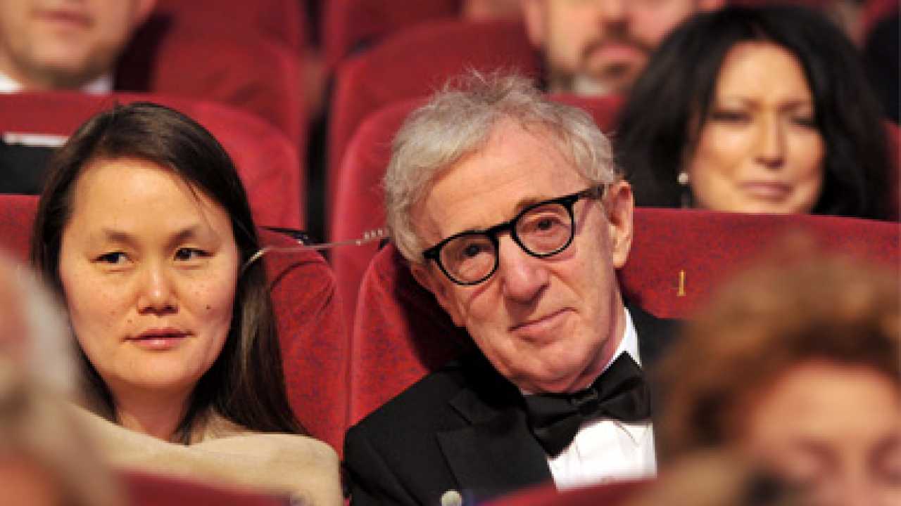 Interview Woody Allen on 'Rome' and home