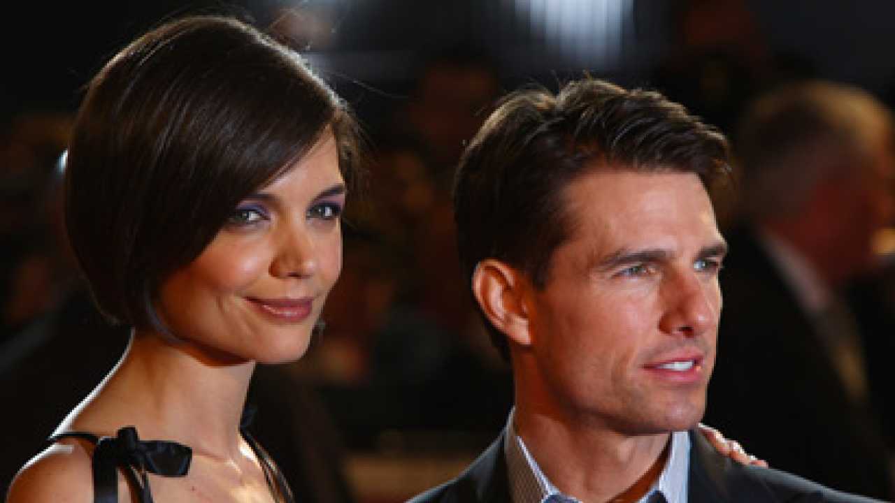 Scientology camp reason for Tom Cruise, Katie Holmes' divorce