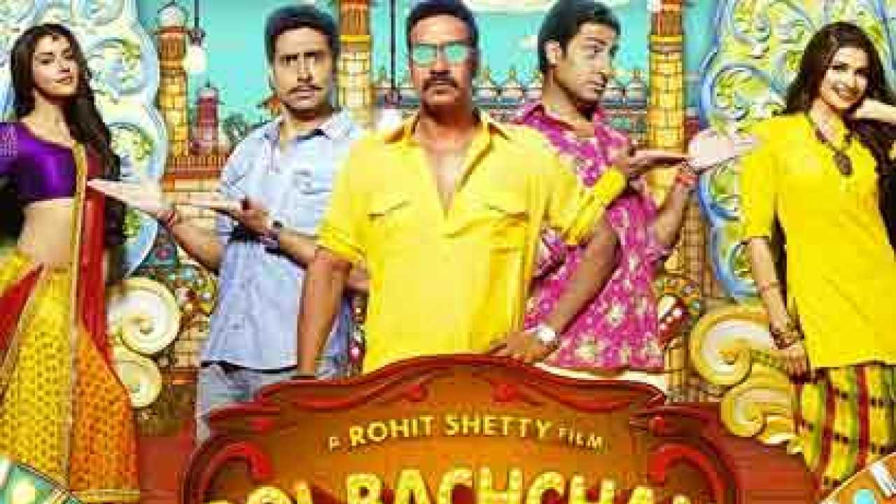 Review: Bol Bachchan tries too hard to be funny