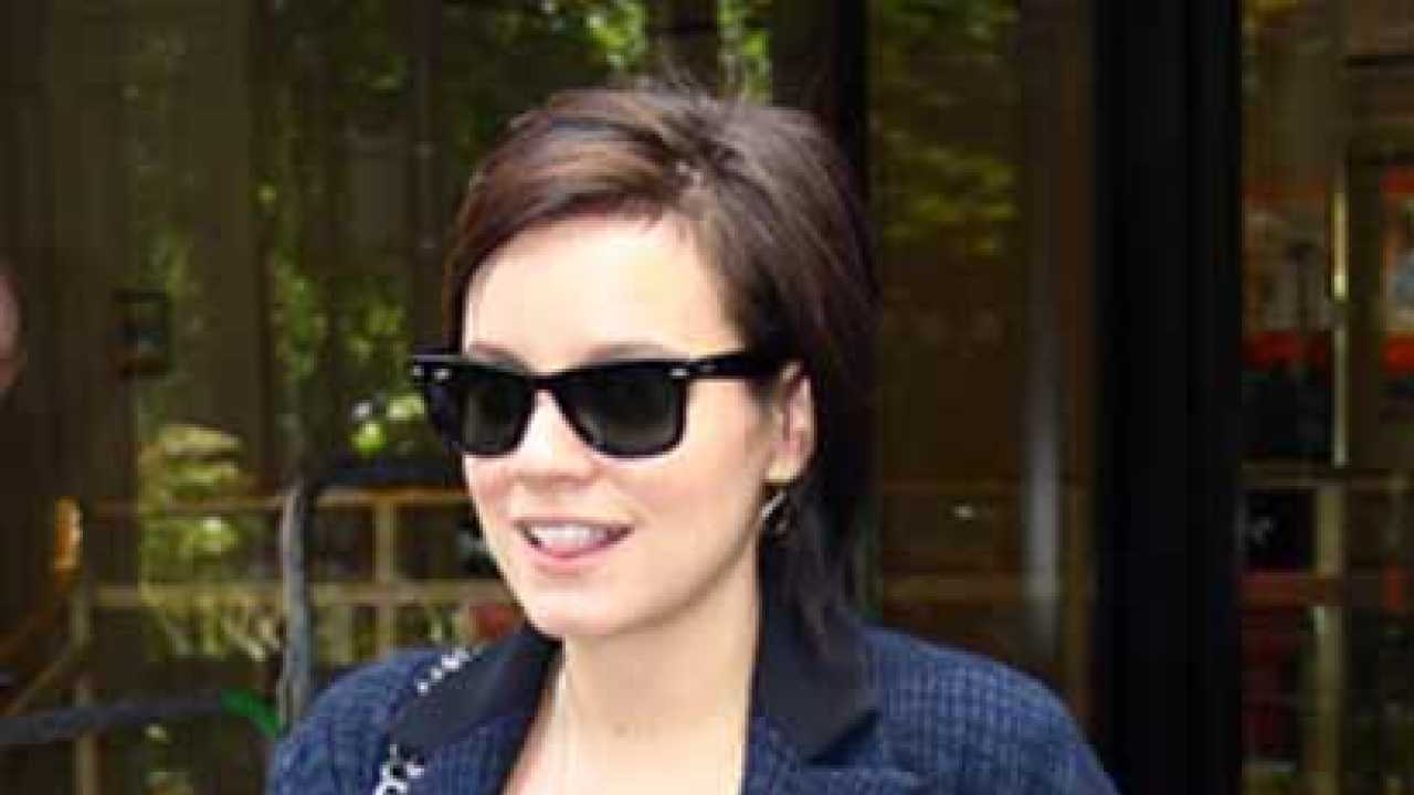 Lily Allen to become a mother for the second time