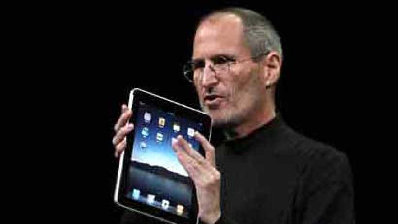 Steve Jobs completed iPad 'prototype' design decade before 2010 debut!