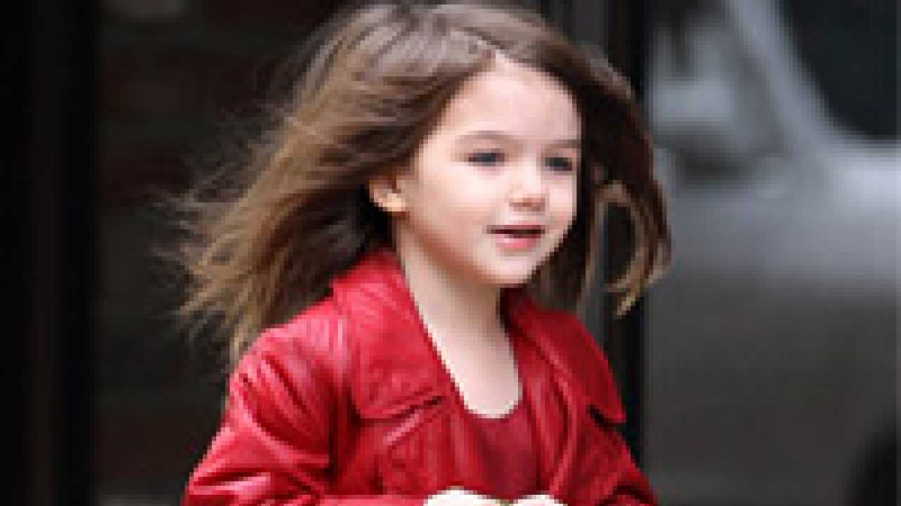 Suri Cruise named world's most stylish child