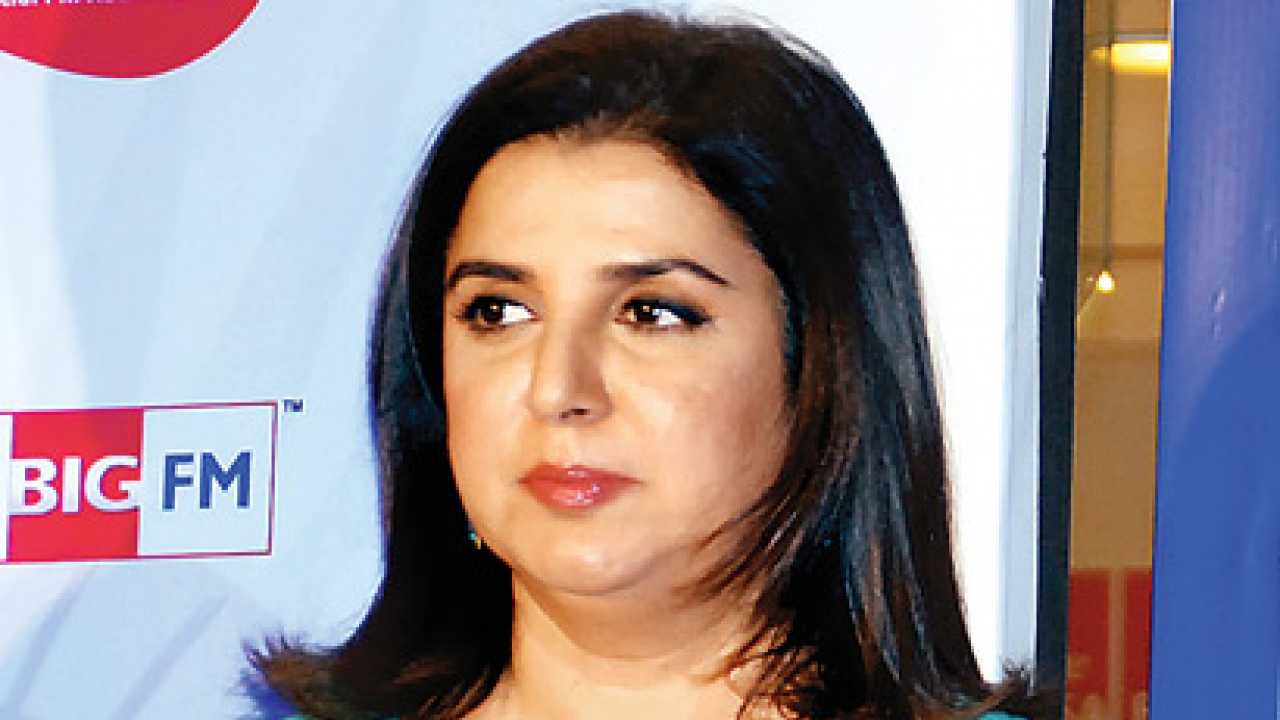 When the tables turned on farah khan
