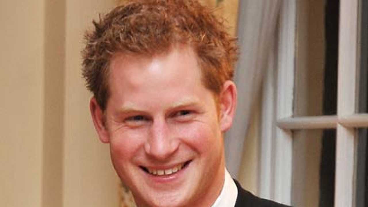 Naked Images Of Prince Harry Posted Online