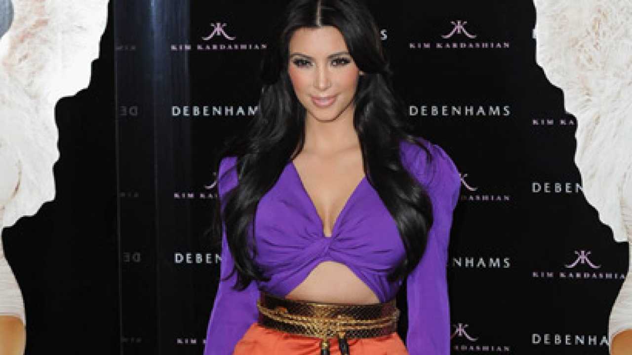 Kim Kardashian Accused Of Enjoying Threesome