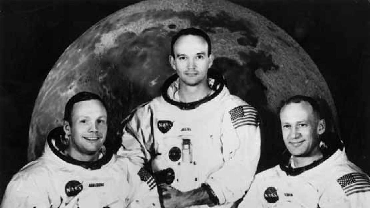 neil armstrong the first man on the moon