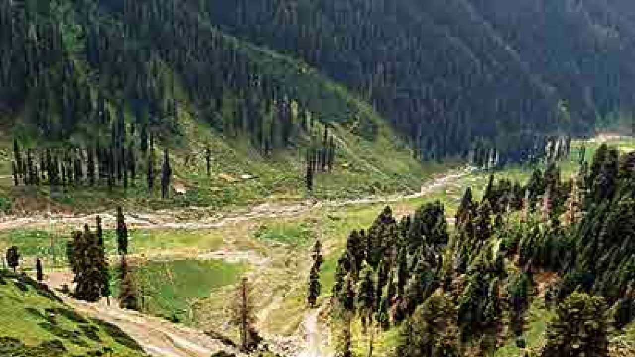 Cycling through Kashmir