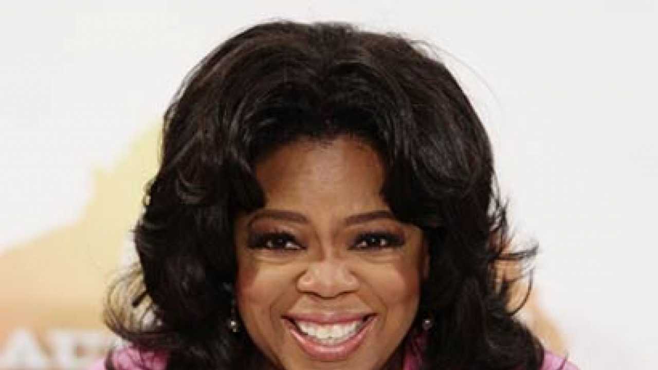 Oprah Winfrey Named Hollywood's Highest-paid Female