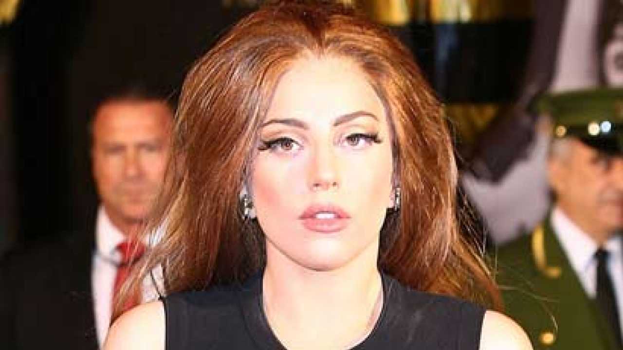 Lady GaGa vomits four times during a performance