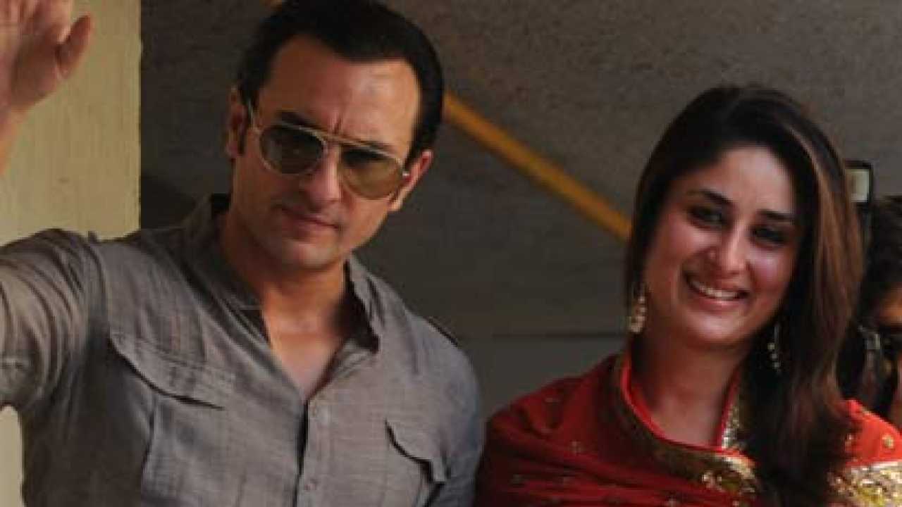 Bollywood, political bigwigs attend Saif-Kareena's grand Mughal themed reception