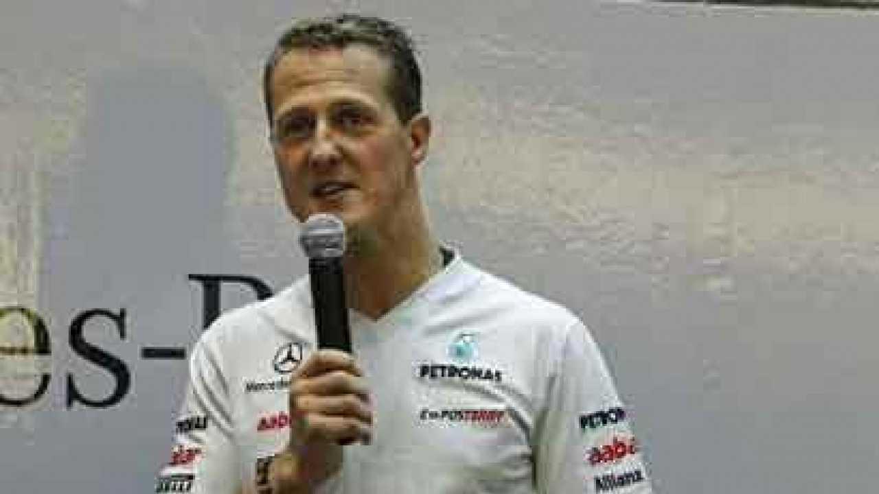 India says goodbye to Michael Schumacher