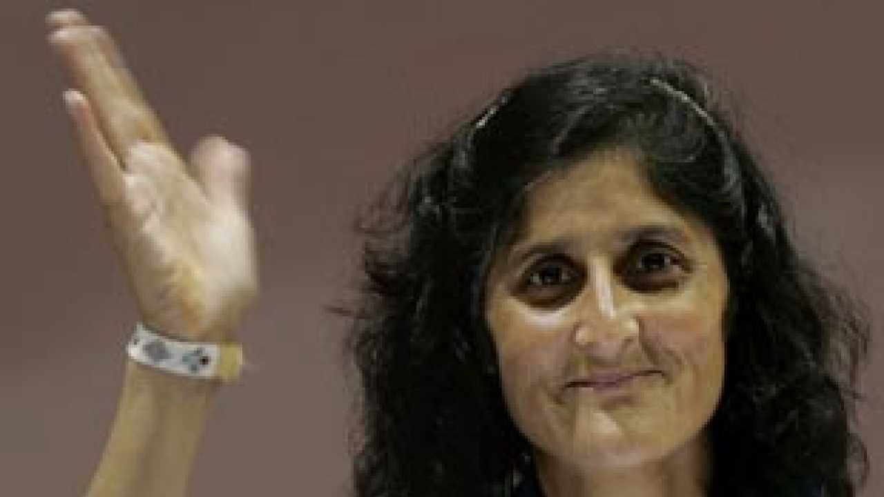 Sunita Williams Sends Warm Wishes To Kids On Childrens Day