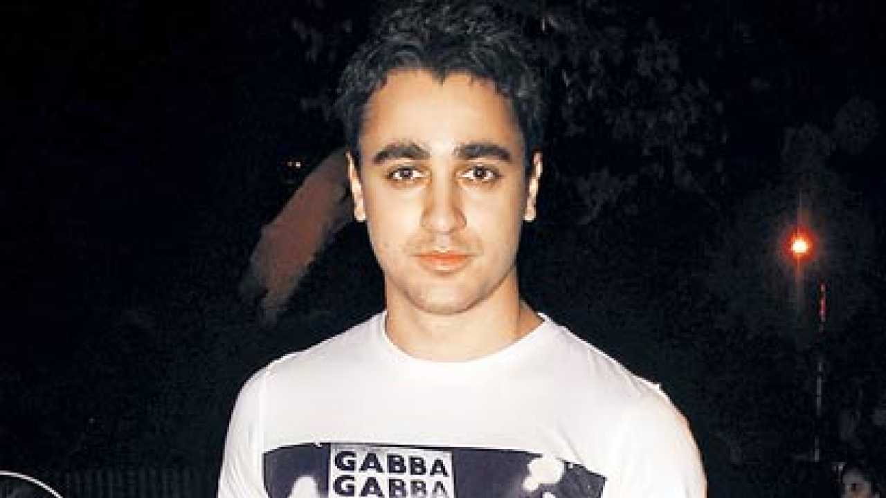 Imran Khan turns tattoo artist Imran Khan turns tattoo artist