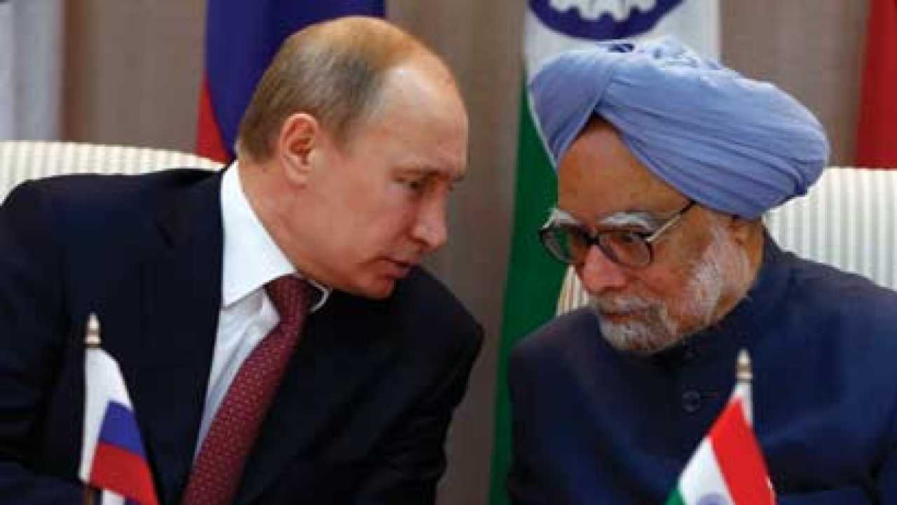 Russia-India Sign Defence Deals Worth $4 Billion