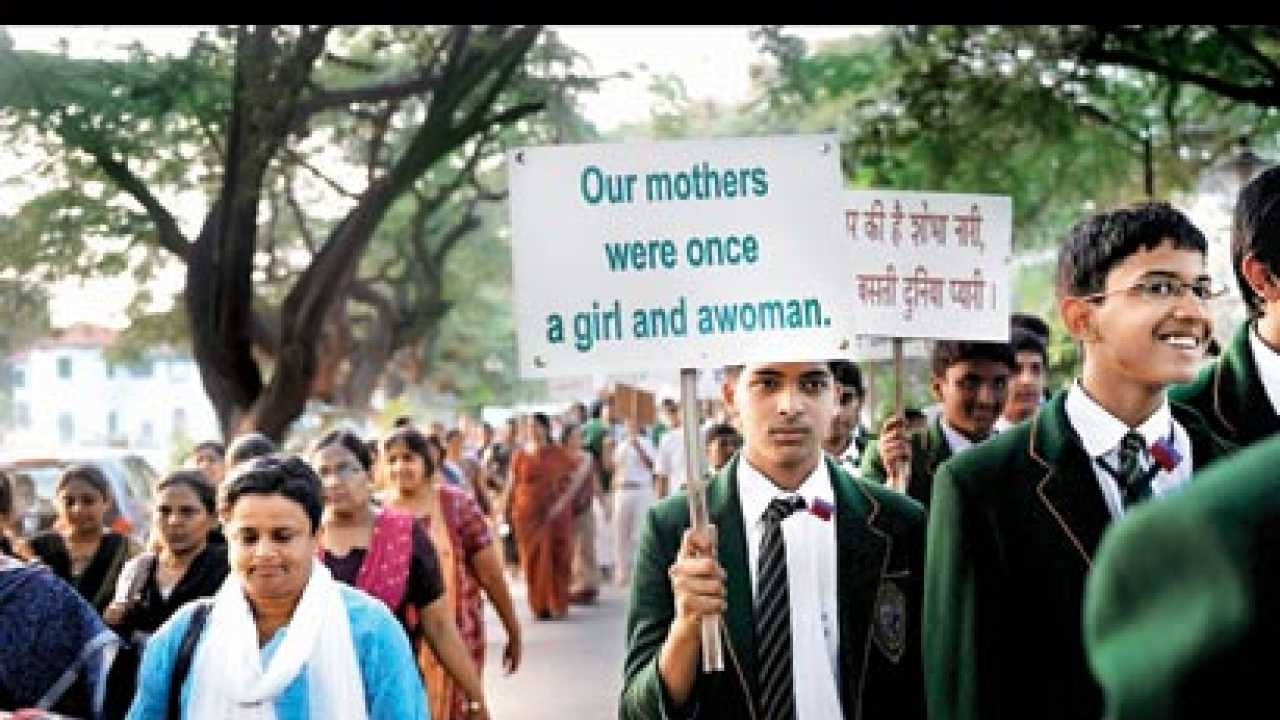 Want to protest against harassment of women? Put on skirts