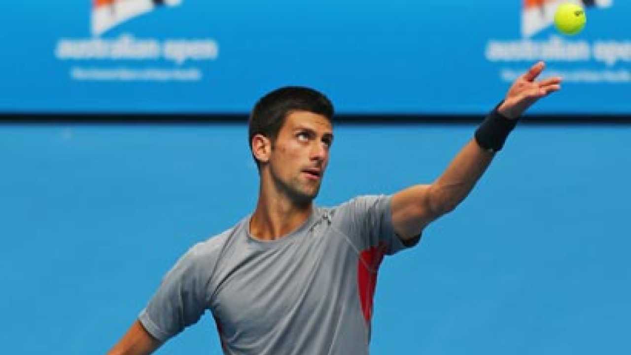 Novak Djokovic Faces Tough First Round As History Beckons