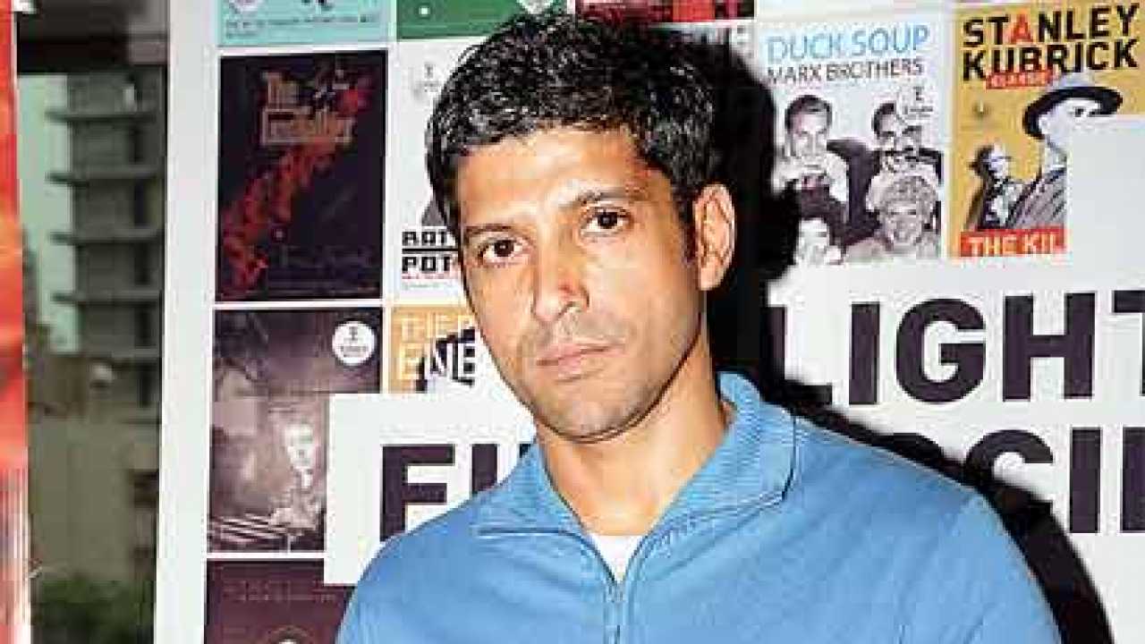 I want to focus on something original: Farhan Akhtar