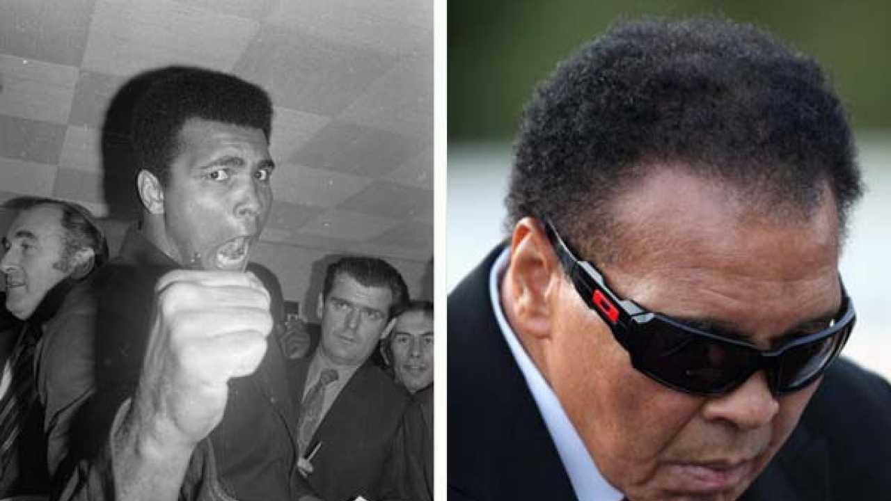 Muhammad Ali's family says boxing champ was enjoying the Super Bowl to  counter reports he's near death