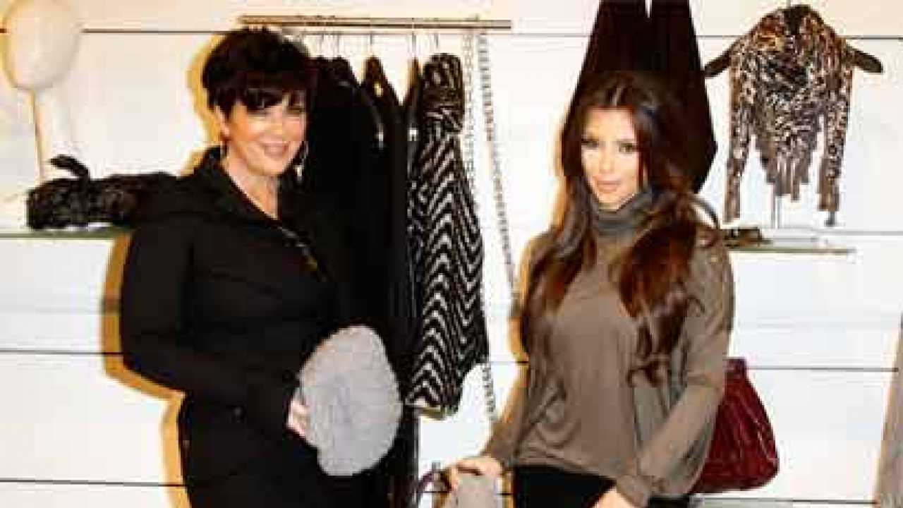Kim Kardashian inspired by her mother