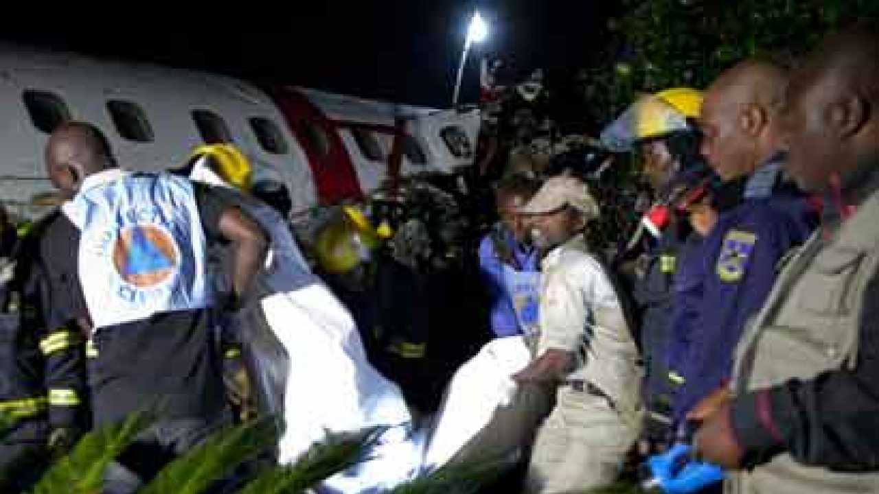 36 Killed In Congo Plane Crash